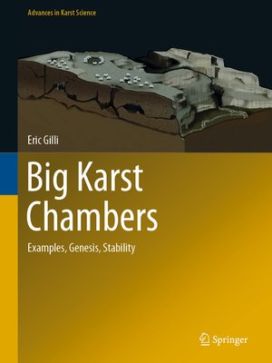 cover image of Big Karst Chambers